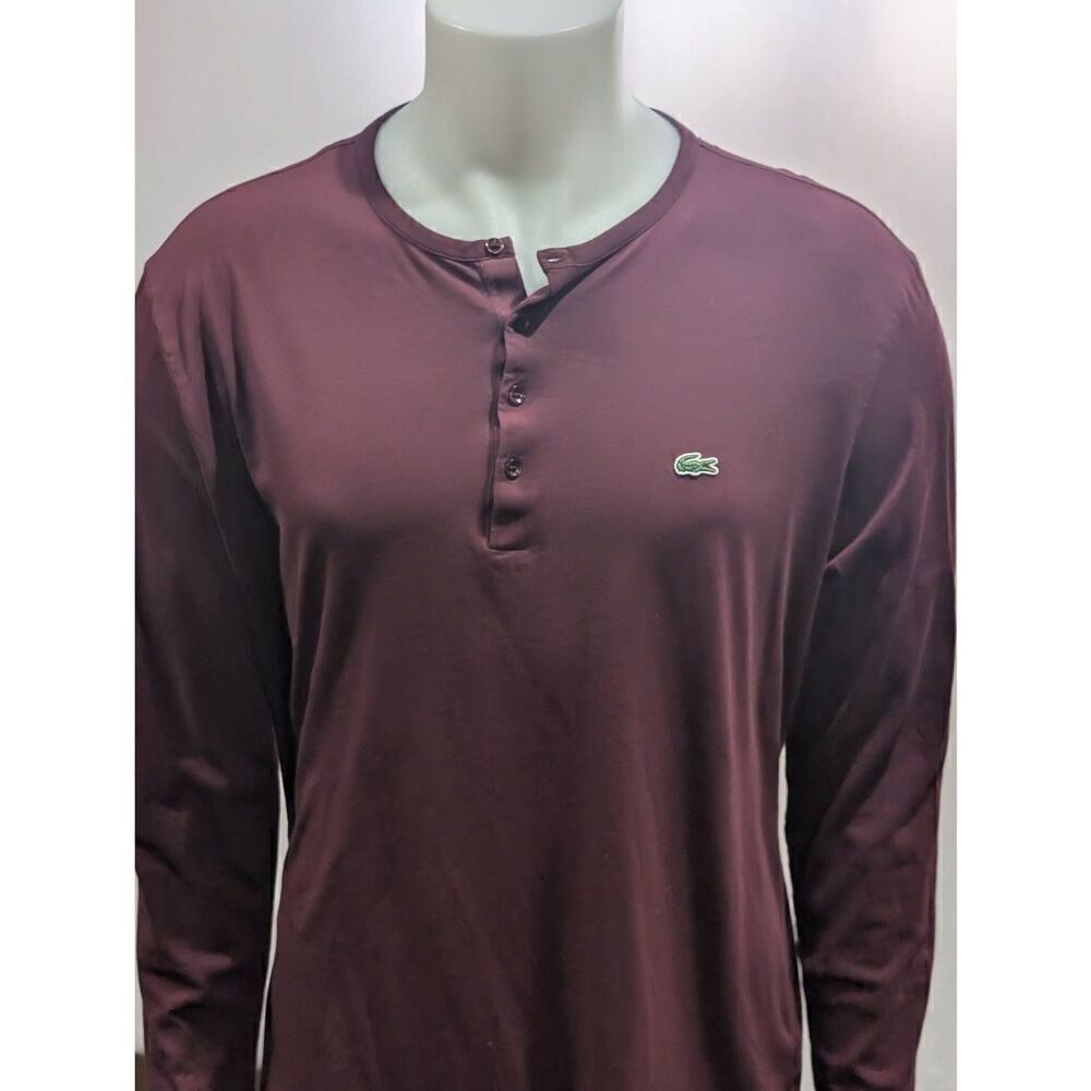 Lacoste Henley large‎